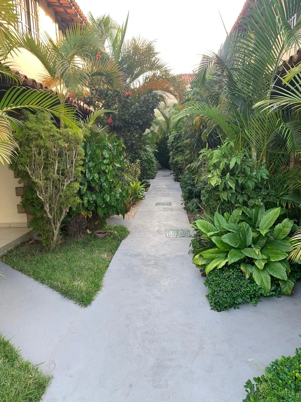 Casa no Condomínio Cristal - área externa