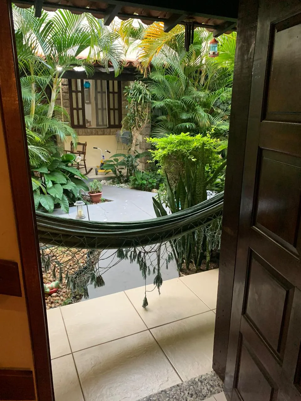 Casa no Condomínio Cristal - entrada