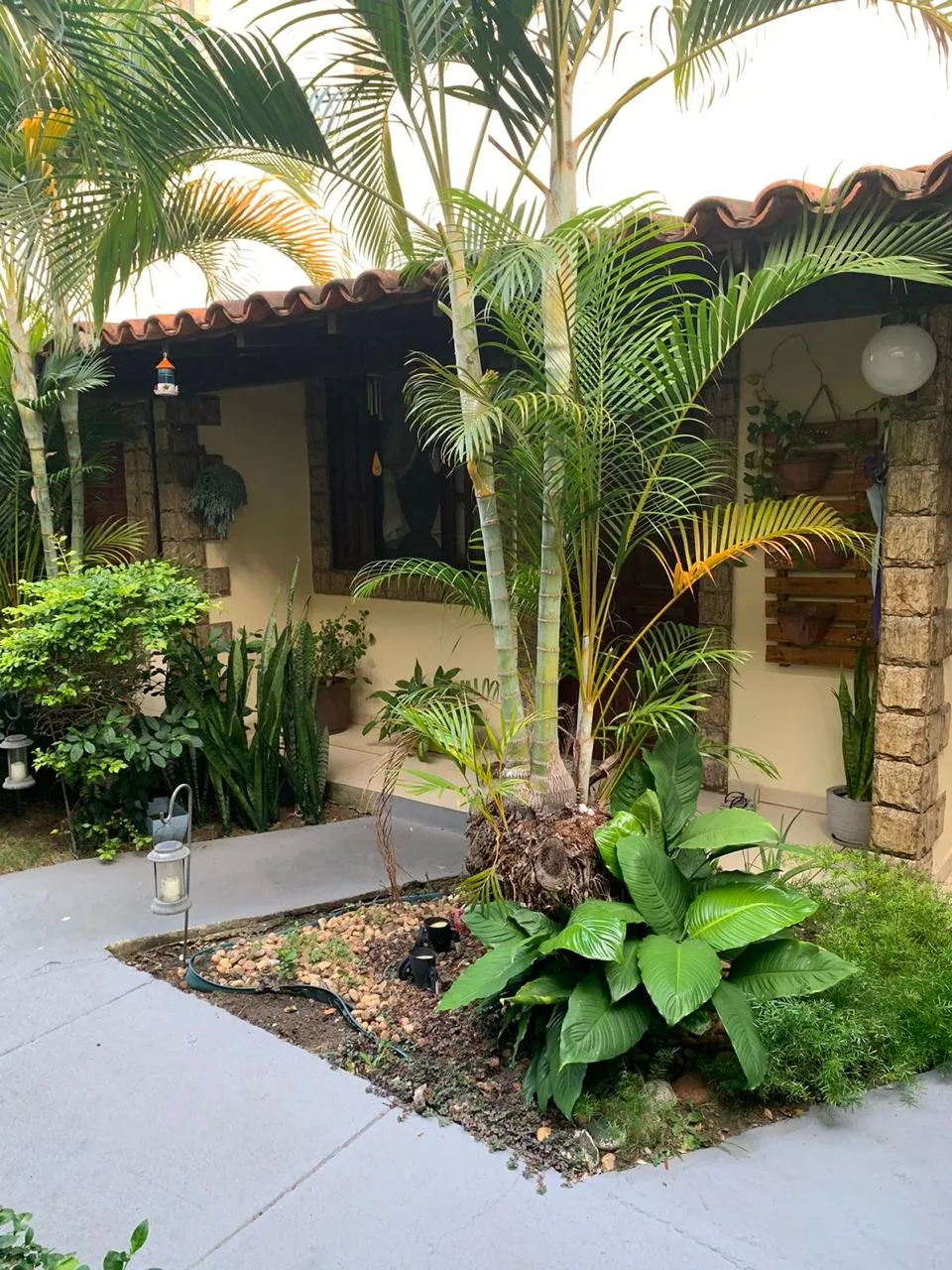 Casa no Condomínio Cristal - área de serviço