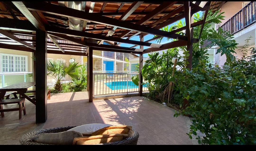 Casa no Condomínio Saint Troppez - área gourmet